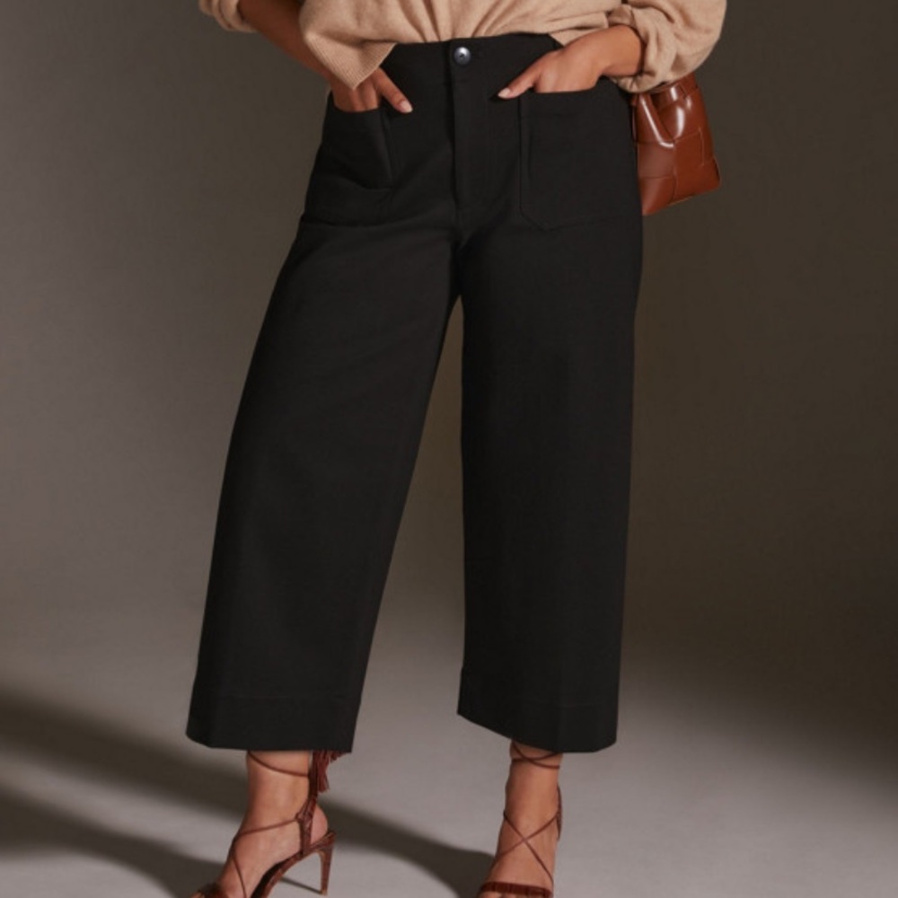 MAEVE The Colette Ponte Pants- Anthropologie size 30 LONG